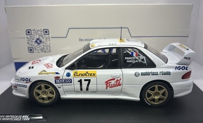 SOLIDO 1/18 Scale SUBARU IMPREZA S5 WRC99 22B #17 MONTE CARLO