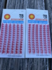 Vintage 2 1991 TOOTSIETOY 7007 78 SHOT Supermatic Strip Caps 156 TOTAL SHOTS