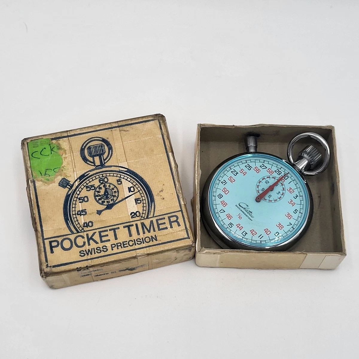 Swiss Stopwatch In other Pocket Watches for Sale - eBay
