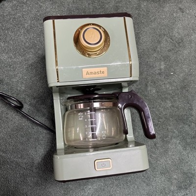 Amaste Drip Coffee Maker,Coffee Machine with 25 Oz Glass Coffee Pot,Coffee Maker
