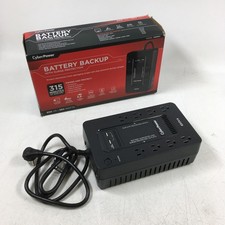 CyberPower SX650U 650VA Battery Back-Up System 360W FOR PARTS 