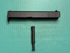 USED OEM GLOCK 23 GEN 4 SLIDE BLACK .40 CAL RECOIL SPRING FIRING PIN FRYING PAN