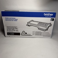 Genuine Brother TN-420 Black Toner Cartridge OEM - New Sealed Box