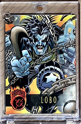 1996 Outburst: Firepower Card 10 LOBO.