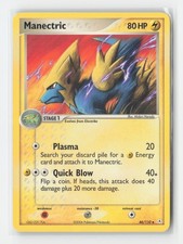 Manectric 46/110 Uncommon Holon Phantoms Pokemon Heavily Played on eBay