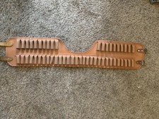Vintage Shotgun Shell Bandalier 12 Gauge