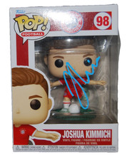 JOSHUA KIMMICH signed (BAYERN MUNCHEN) #98 Soccer Funko Pop BECKETT BY085883