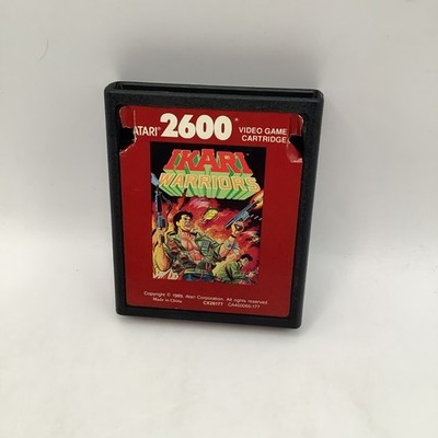 IKARI WARRIORS ATARI 2600 Cart only