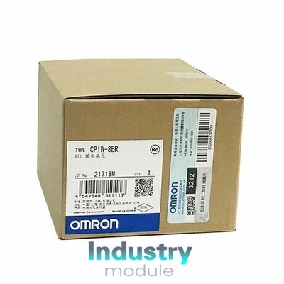 Omron CP1W-8ER PLC Module CP1W8ER New Fast Shipping