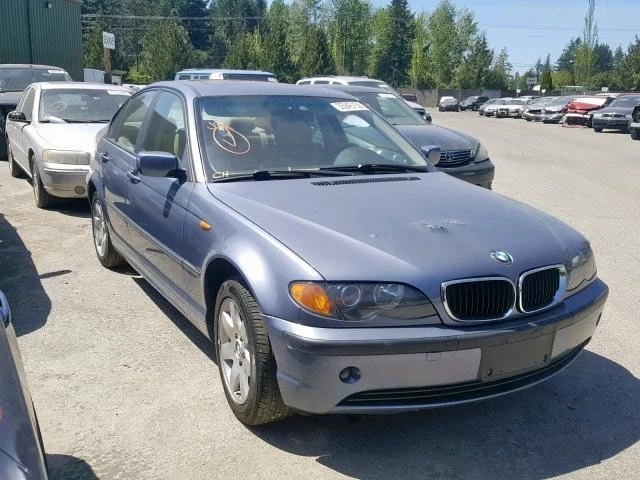 2001-2003 BMW 325i OEM Speedometer Instrument Cluster Sedan AT Automatic MPH Foto 4 de 4