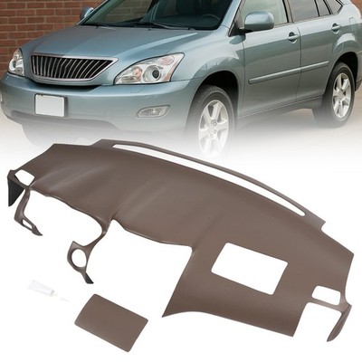For 2004-2009 2005 2006 2007 2008 Lexus RX330 RX350 Tan Brown Dash Cover Cap