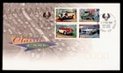 DR WHO 1997 AUSTRALIA FDC CLASSIC CAR BLOCK R66820