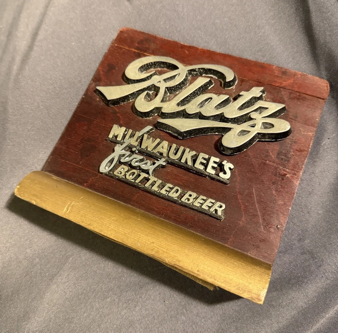 Blatz In other Collectible Beer Signs & Tins for sale | eBay