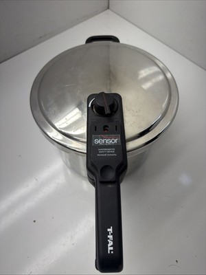 VINTAGE T-FAL SENSOR PRESSURE COOKER 6L MODEL SA SEB 3215 With