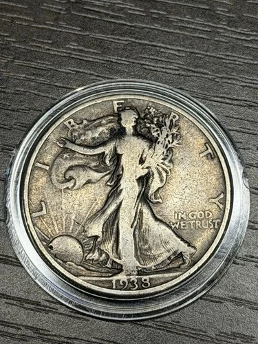 1938-D Walking Liberty Half Dollar