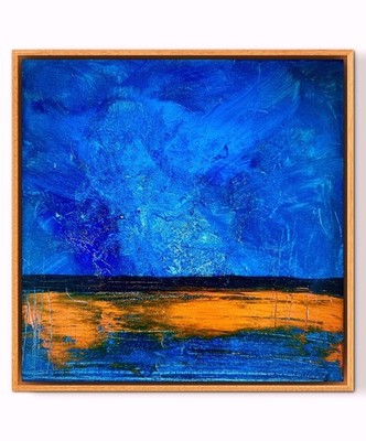 ''Diving Into The Blue'' Original Painting - The Deep Sea Collection (limited)