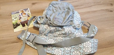 Babytrage Ergo Baby Mit Neugeboreneneinsatz - Bild 1 von 4