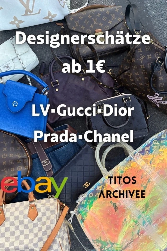 Luxury Stream! TitosArchivee 1€ Auktionen auf alle Luxus Artikel