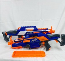 Bundle of two Nerf Rapidstrikes with one 18dart clip