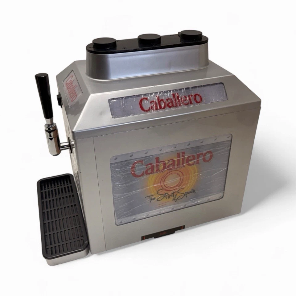 Dispensador de licor de barra de alta calidad Caballero dispensador de alcohol enfriador Foto 2 de 4