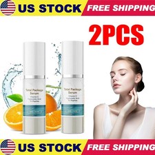 NEW Total Package Serum, All-In-One Vitamin C, Hyaluronic Acid, Peptides Serum