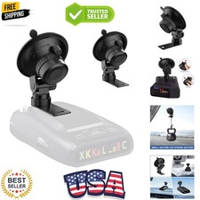 Radar Detector Mount,Car Windshield Dashboard Suction Cup Bracket,Suitable f...