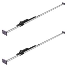Vevor Cargo Bar Ratcheting Cargo Bar 89 To 104 Adjustable Cargo Stabilizer Bar