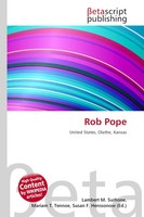 Lambert M. Surhone (U. A.) | Rob Pope | Taschenbuch | Englisch (2026)