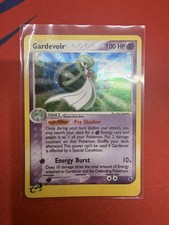 Gardevoir Holo 7/109 Pokemon EX Ruby and Sapphire on eBay