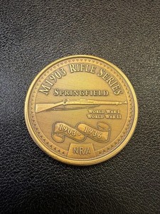 National Rifle Association M1903 Springfield Rifle Series Coin T391