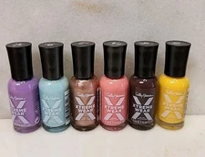 Lot Of  Sally Hansen Xtreme Wear Nail Polish #229-614-172-349-514-413