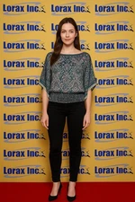 Max Studio Printed Boho Georgette Poncho Top Blouse Blue Mult Sz L $78