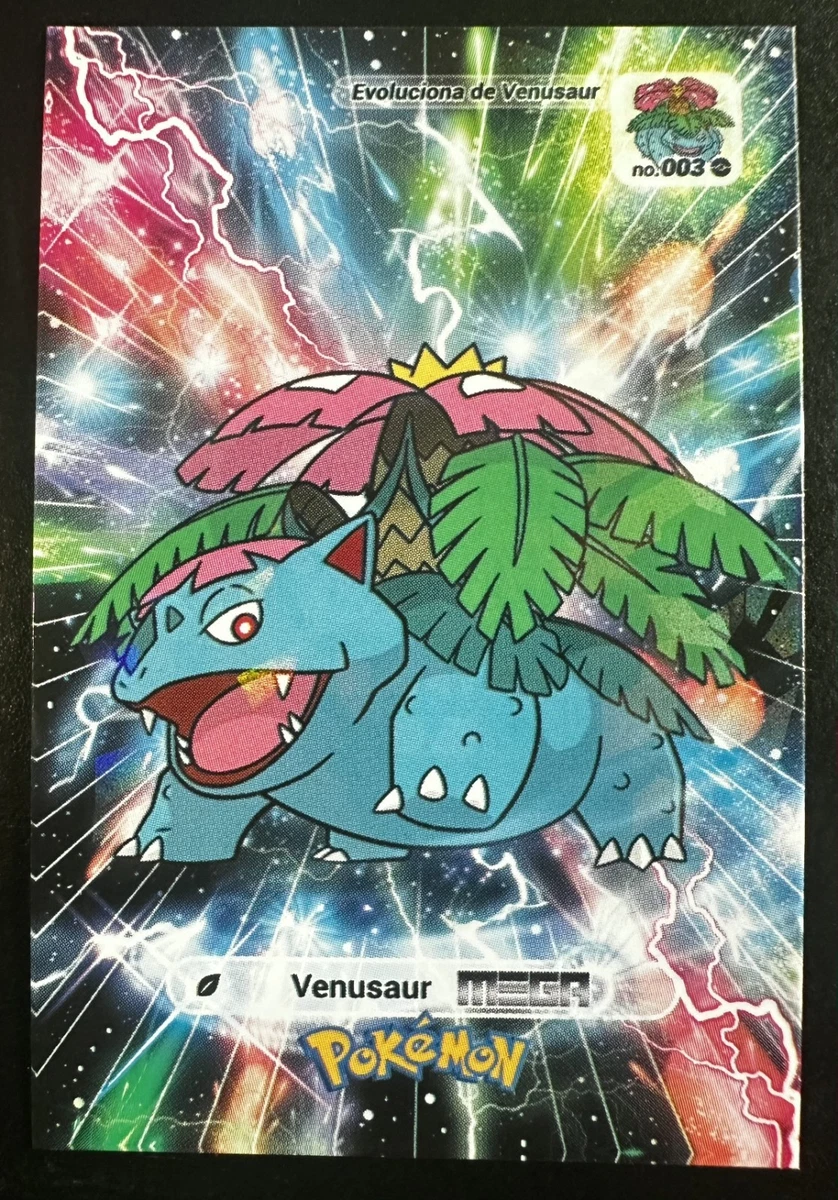 Preços baixos em Venusaur Pokémon TCG Conjunto Base Raro Cartões