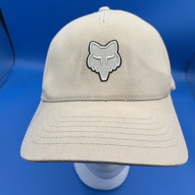 Fox Racing Men's Small/ Medium Fitted Hat Logo Embroidered Flex Head Trucker