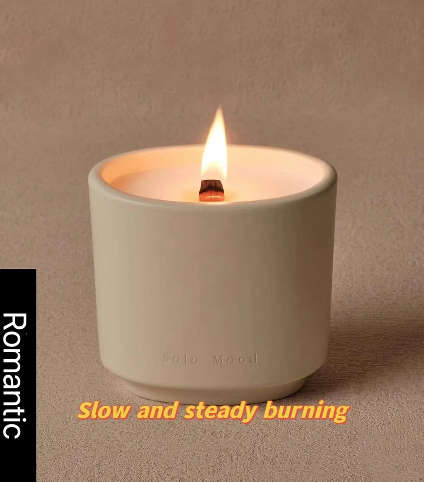 230 PCS Wooden Candle Wicks for Making 0.5mm 230 pcs 5.1*0.5*0.02in  - Image 3 of 4