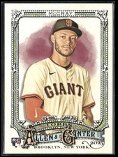 Grant McCray 2025 Topps Allen & Ginter #228 RC San Francisco Giants