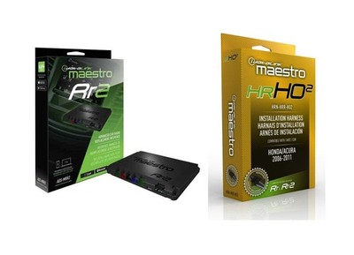 Maestro iDatalink ADS-MRR2 Car Audio Interface Module + HRN-HRR-HO2