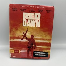 Red Dawn 1984 Bluray Shout Select Collectors Edition w/Slipcover 1080p NEW a14