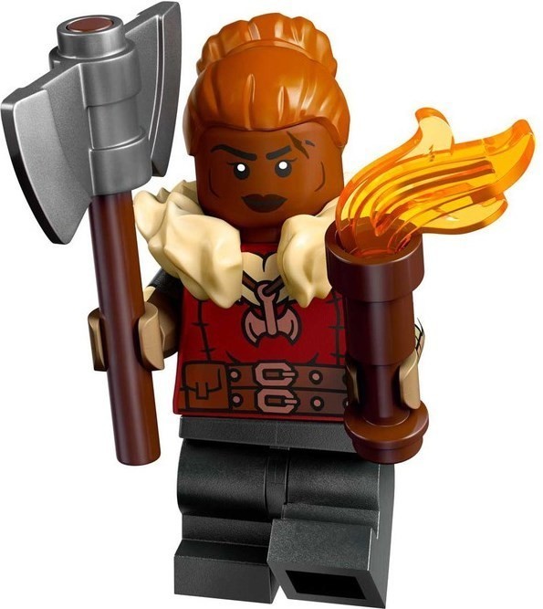 Lego Minifigures Gith Warlock Dungeons & Dragons Series 71047 New CMF - Image 7