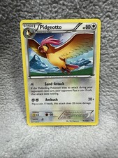 Pokemon LP Pidgeotto XY Flashfire 76/106 Regular Uncommon Card