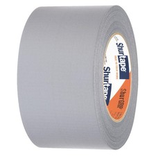 SHURTAPE PC 006 SIL-72mm x 55m-16 rls/cs Duct Tape,Silver,3 in x 60 yd,6 mil,PK1