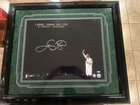 Larry Bird Autographed 16x20 “Retirement Wave” Framed Photo – Gameday COA –