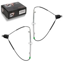 2x Fensterheber manuell vorne links rechts für VW GOLF II 2 JETTA 1G bis BJ 1987