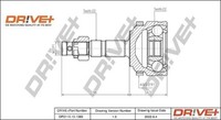 Dr!ve+ DP2110.10.1383 Gelenksatz FüR Antriebswelle FüR Opel