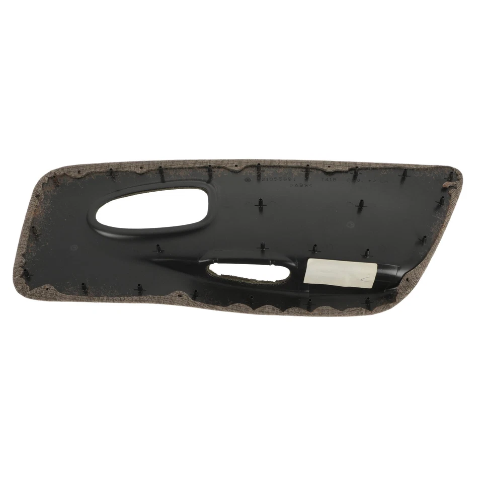 Kit de inserción de moldura de puerta lateral trasera Saturn serie S original GM 2000-2002 21304095 Foto 3 de 4