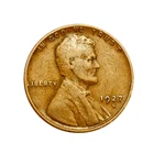 1927-S Lincoln Wheat Penny Cent - G/VG Good or Better Very Nice