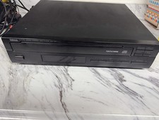Yamaha CDC-501 Compact Disc Player 5-Disc Changer Tested