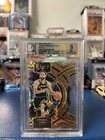 2023-24 Select ~ Stephen Curry No.145 ~ Bronze Checker Prizm #’d 10/49 ~ BGS 9