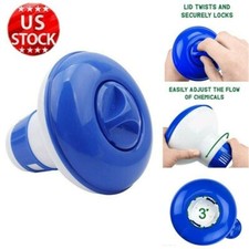Pool Cleaning Tablet Floating Chlorine Hot Tub Chemical Dispenser