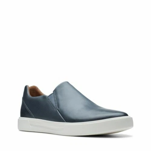 Clarks Men's Un Costa Step Dark Blue Leather Casual Shoes 26141613
Opens in a new window or tab